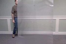 Vải tàng hình. (Nguồn: Hyperstealth)