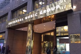 Giá trị của Universal Music Group vượt mốc 50 tỷ USD sau khi lên sàn
