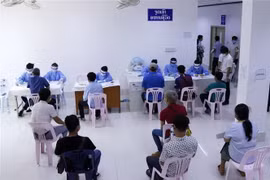 (Ảnh: Phạm Kiên/TTXVN)