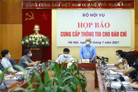 Thứ trưởng Bộ Nội vụ: Sẽ sáp nhập tỉnh vào thời điểm thích hợp