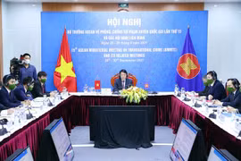 ASEAN cam kết tăng hợp tác chống tội phạm xuyên quốc gia