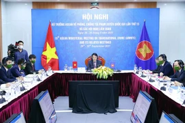 ASEAN cam kết tăng hợp tác chống tội phạm xuyên quốc gia