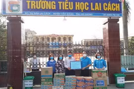 Hơn 30 tỷ đồng ủng hộ Hải Dương phòng chống, dịch COVID-19