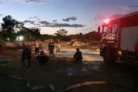 Bến Tre điều tra vụ cháy rụi kho chứa hàng gây thiệt hại hơn 7 tỷ đồng