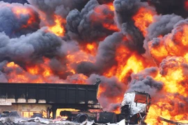 Nổ khí gas tại một khu chợ ở Nigeria, nguy cơ gây thương vong lớn