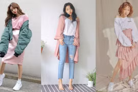 4 gợi ý phối đồ màu hồng giúp nâng tầm phòng cách cho nàng chuộng mốt