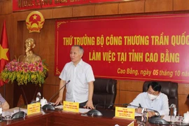 Cao Bằng cần thúc đẩy giao thương qua biên giới thông suốt và an toàn