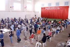 (Ảnh: Phạm Kiên/TTXVN)