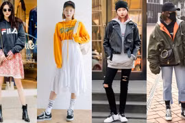 365 ngày tỏa sáng cùng 6 phong cách phối áo hoodie đỏm dáng