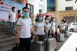 [Video] Nghệ An tăng viện hỗ trợ Thành phố Hồ Chí Minh chống dịch