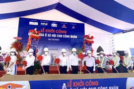Khởi công dự án nhà ở xã hội đầu tiên cho công nhân tại Thủ Đức 