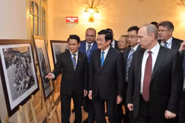 Triển lãm về quan hệ Nga-Việt qua ảnh của phóng viên TTXVN, TASS