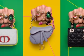 Cuộc đổ bộ như vũ bão của những chiếc túi micro từ Dior