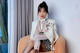 Khánh Linh, Chi Pu và dàn sao Việt lên đồ sành điệu tại gia