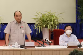Chủ tịch nước: Doanh nghiệp cần có niềm tin, kiên nhẫn trong hành động