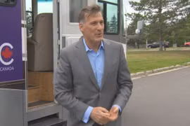 Ông Maxime Bernier. (Nguồn: Global News)