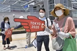 (Ảnh: Kyodo/TTXVN)