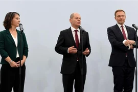 Liên minh "đèn giao thông" nhất trí đàm phán cầm quyền ở Đức