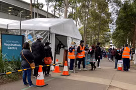 Australia: Số ca nhiễm mới COVID-19 ở New South Wales tăng cao kỷ lục
