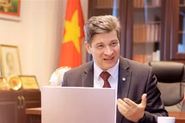 (Ảnh: Trần Hiếu/TTXVN)