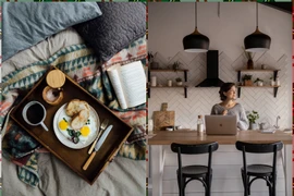 Sáu mẹo biến không gian sống nhàm chán thành khách sạn hạng sang