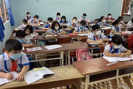 Bình Định vận động phụ huynh cho con đến trường để đảm bảo kiến thức