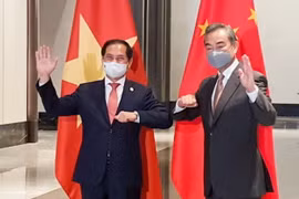 (Ảnh: Bộ Ngoại giao/TTXVN phát)