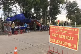 Bắt đối tượng chống người làm nhiệm vụ tại chốt phòng dịch COVID-19