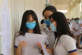 Thí sinh có thể gửi đơn xin phúc khảo bài thi qua email, zalo