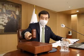 (Ảnh: Yonhap/TTXVN)