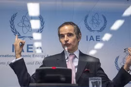 Giám đốc IAEA đến Tehran hội đàm với các quan chức Iran