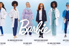 Ra mắt búp bê Barbie mô phỏng người sáng chế ra vaccine COVID-19