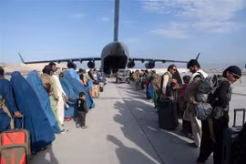 Chính phủ Uzbekistan cho phép người Afghanistan quá cảnh sang Đức
