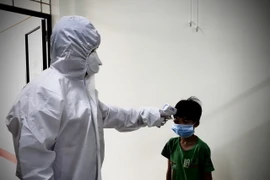 [Photo] Cuộc sống ở khu cách ly tập trung số 7 của tỉnh Yên Bái