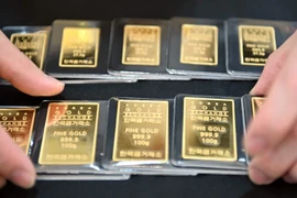 Giá vàng trên thị trường thế giới tăng tuần thứ tư liên tiếp