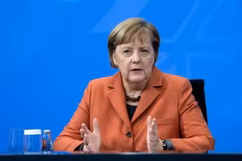 Thủ tướng Đức Angela Merkel. (Ảnh: AFP/TTXVN)