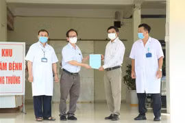 Đắk Lắk: Bệnh nhân COVID-19 có nguy cơ tử vong được ra viện