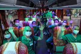 1.500 cán bộ, sinh viên Cao đẳng Y tế Bạch Mai chi viện cho TP. HCM
