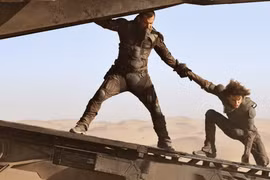 Một cảnh trong Dune (Nguồn: Warner Bros)