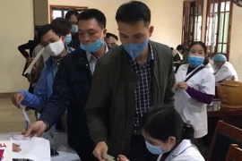 [Video] Hơn 10.000 mẫu xét nghiệm COVID-19 dự Đại hội Đảng âm tính