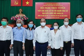 [Video] Chủ tịch nước tiếp xúc cử tri Thành phố Hồ Chí Minh