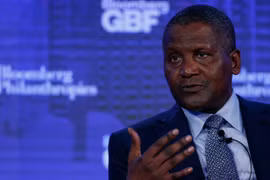 Tỷ phú người Nigeria Aliko Dangote vẫn là người giàu nhất châu Phi năm thứ 10 liên tiếp. (Nguồn: Reuters)