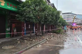 Động đất có độ lớn 5 ở ngoài khơi tỉnh Giang Tô của Trung Quốc