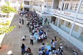 (Nguồn: Facebook Đoàn Trường THPT Võ Thị Sáu-Côn Đảo) 