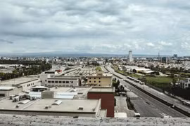 Quang cảnh thành phố Erbil. (Nguồn: AFP)