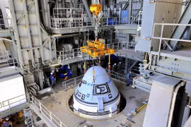 Boeing đặt mục tiêu bay thử tàu vũ trụ Starliner vào nửa đầu 2022
