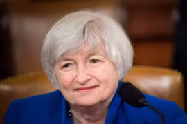 Bộ trưởng Tài chính Mỹ Janet Yellen. (Nguồn: Getty images)