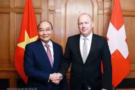 Việt Nam là một đối tác quan trọng của Thụy Sĩ tại Đông Nam Á