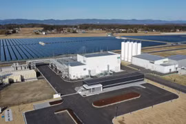 Dự án bơm hydro xanh vào mạng lưới khí đốt đầu tiên tại Mỹ Latinh