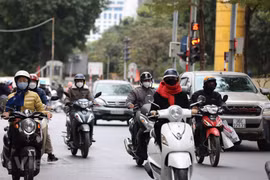 Thủ đô Hà Nội vẫn rét đậm, mưa lũ tiếp diễn ở khu vực miền Trung